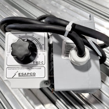 Load image into Gallery viewer, Thermostatically Controlled Hoophouse Vent Motors Kit - 12-volt DC