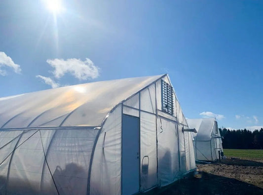 22.5' Wide Gothic Hoophouse