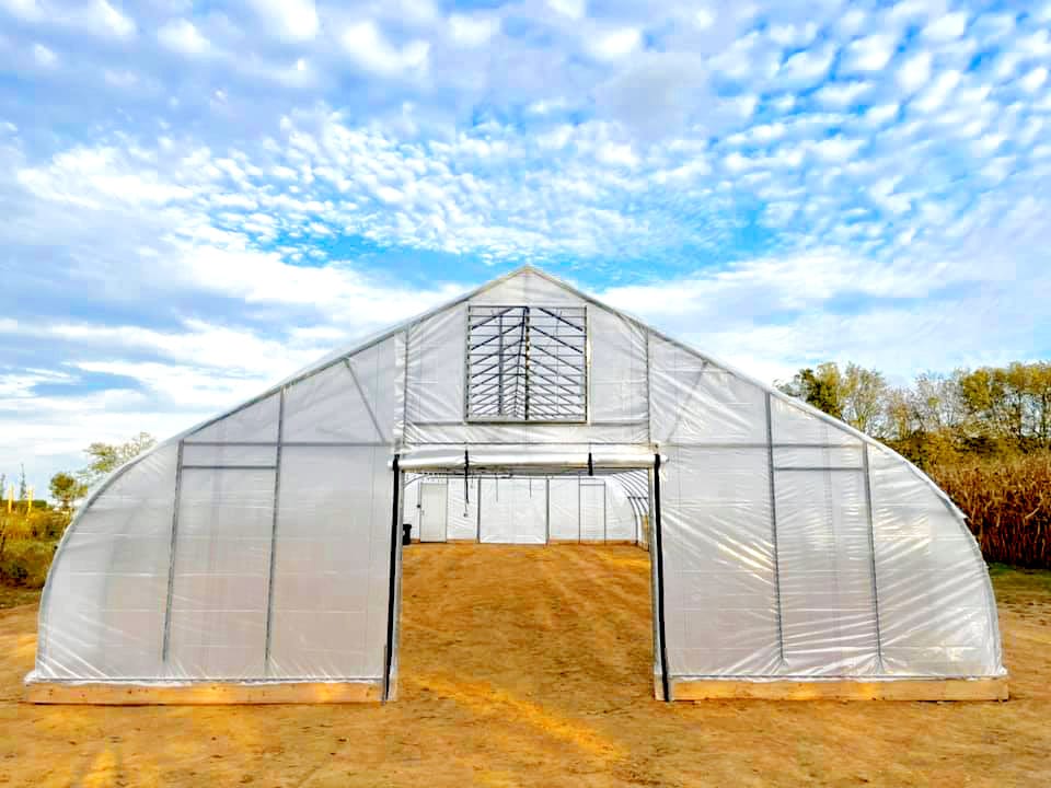 30' Wide Hoophouse