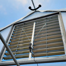 Load image into Gallery viewer, High Tunnel Inflation Kit- Double Layer Poly Inflation Kit - 12-volt DC