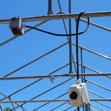 Load image into Gallery viewer, Hoophouse Automatic Roll-Up Motorized Sides Kit - 12-volt DC