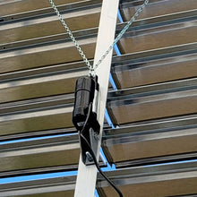 Load image into Gallery viewer, Thermostatically Controlled Hoophouse Vent Motors Kit - 12-volt DC