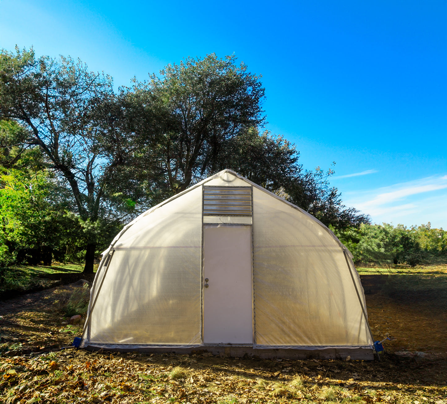 16' Wide Hoophouse