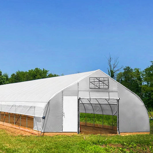 22.5' Wide Hoophouse