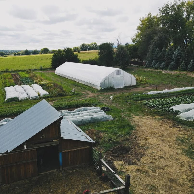 30' Wide Hoophouse