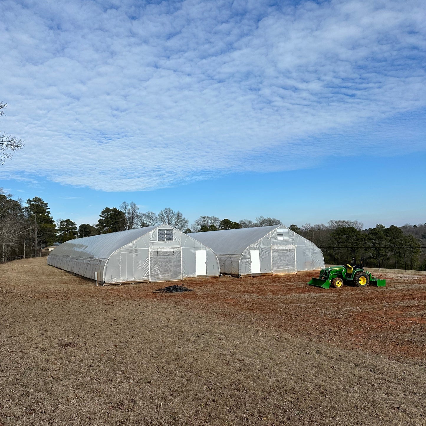 30' Wide Hoophouse