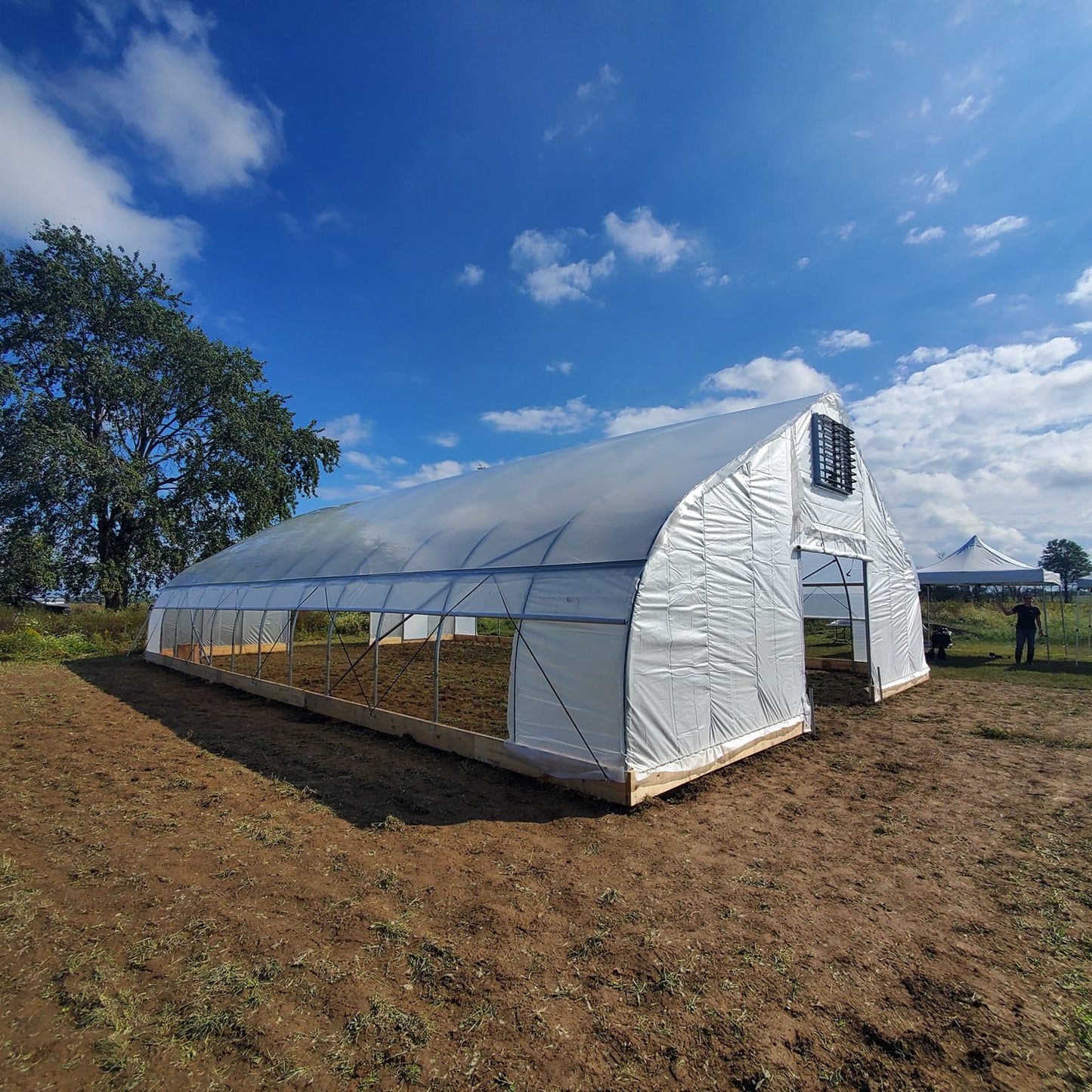 30' Wide Hoophouse