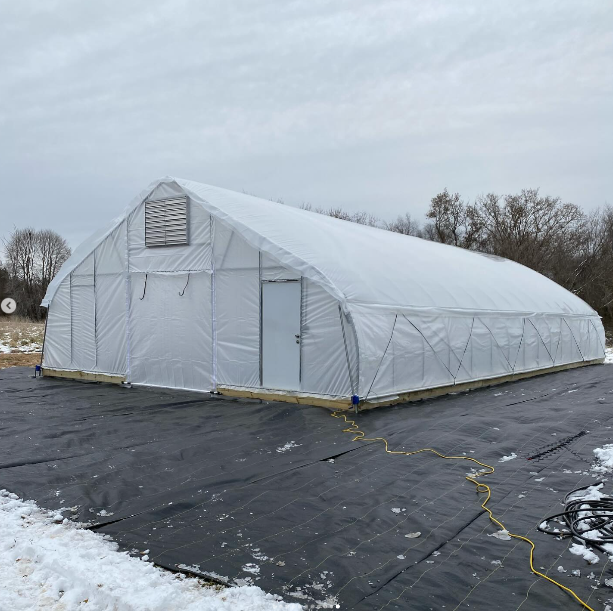30' Wide Hoophouse