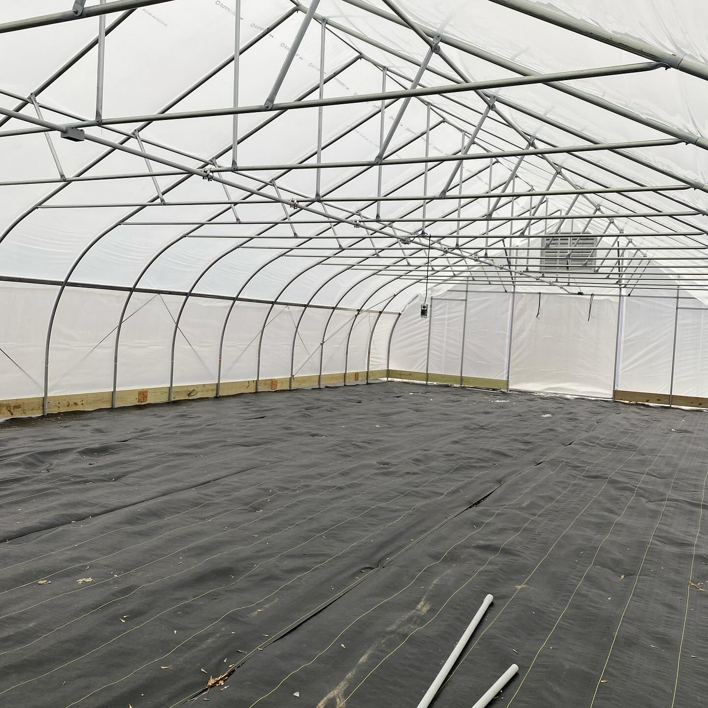 30' Wide Hoophouse
