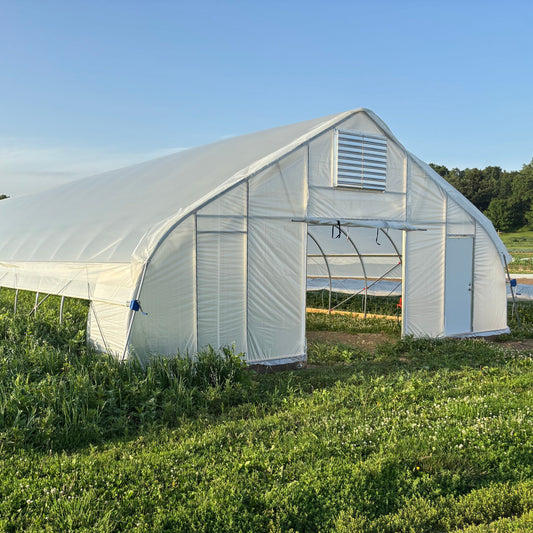30' Wide Hoophouse