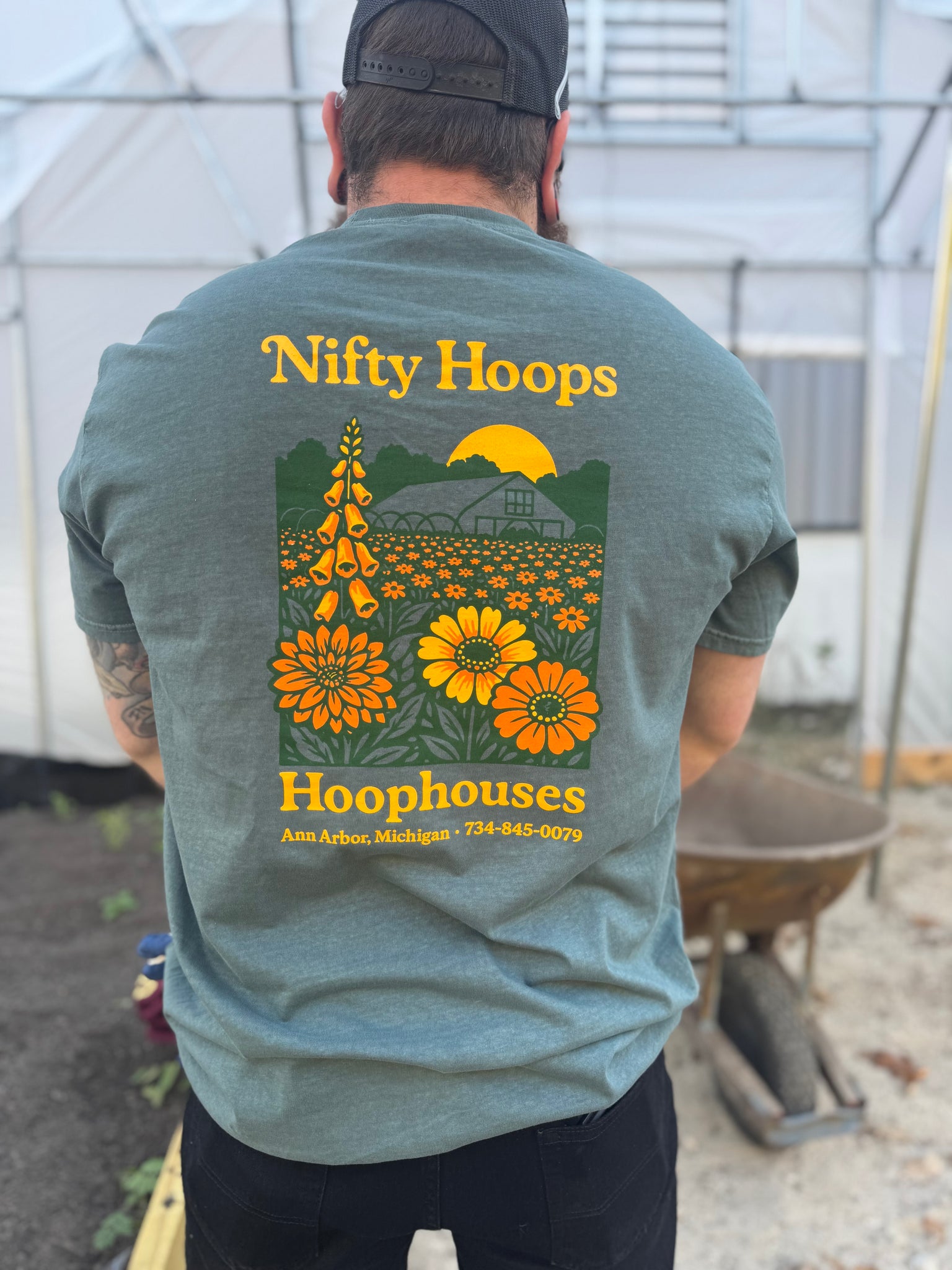 Nifty Hoops T-Shirt