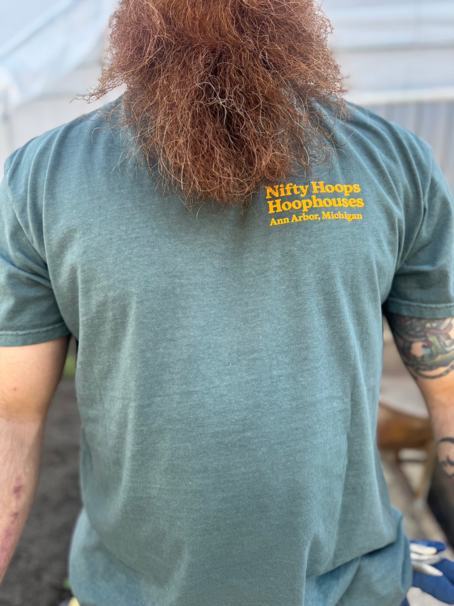 Nifty Hoops T-Shirt