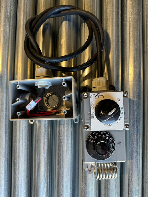 Replacement Low-Voltage Thermostat - Corrosive Environment Thermostat