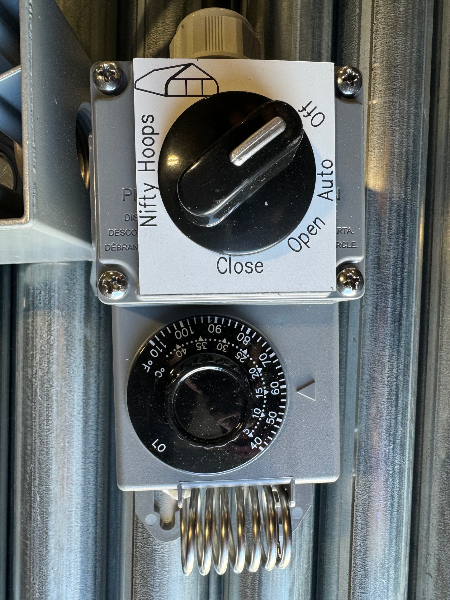 Replacement Low-Voltage Thermostat - Corrosive Environment Thermostat