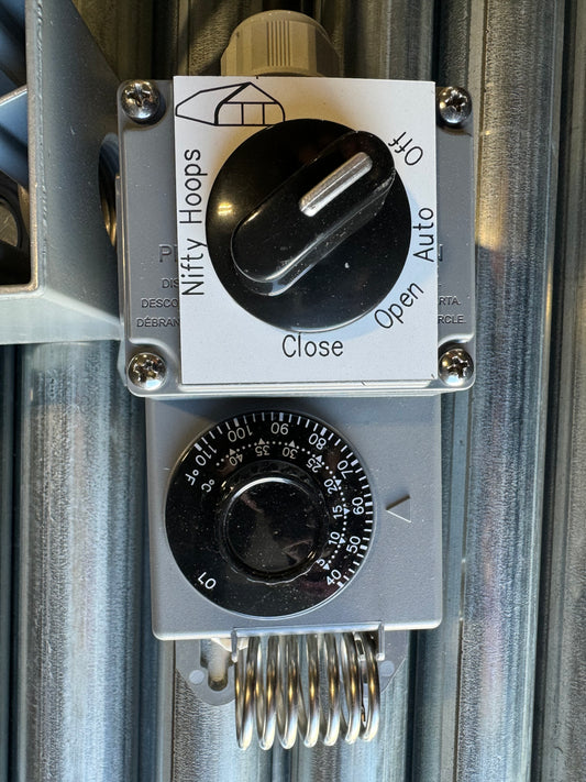 Replacement Low-Voltage Thermostat - Corrosive Environment Thermostat