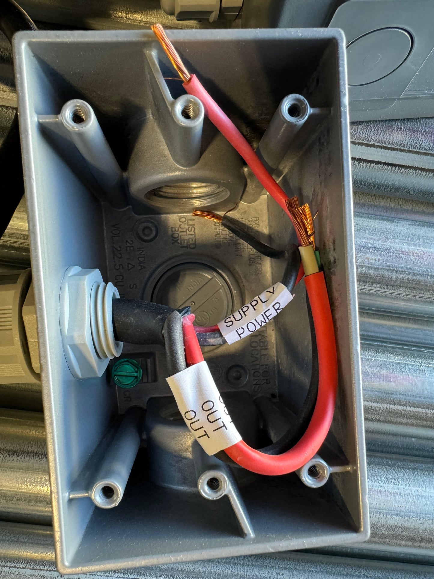 Replacement Low-Voltage Thermostat - Corrosive Environment Thermostat