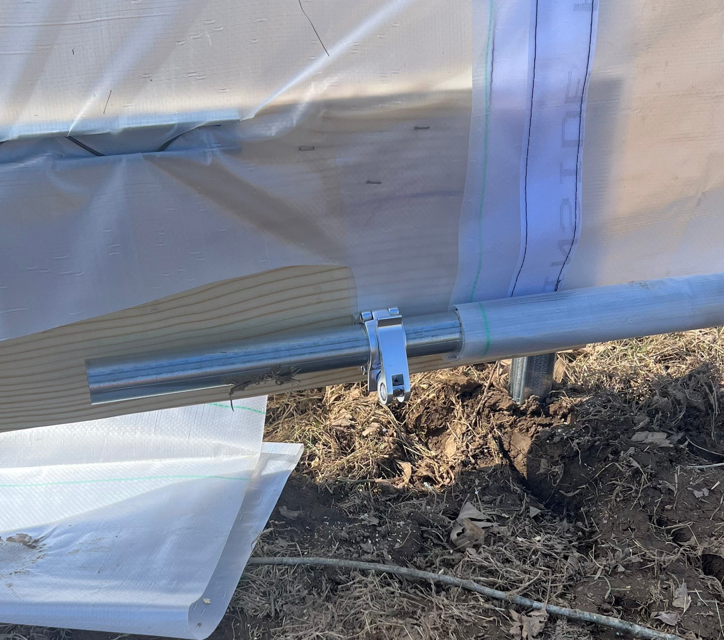 (2) Quick Clamps and (1) Roll-Bar Extension for Equipment Access Panel