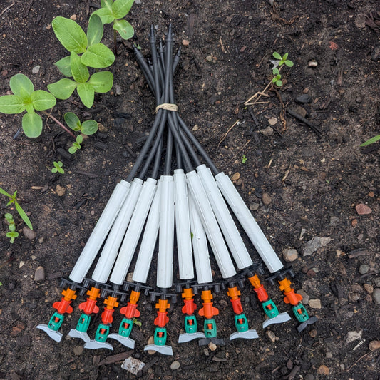 Overhead Irrigation Upgrade