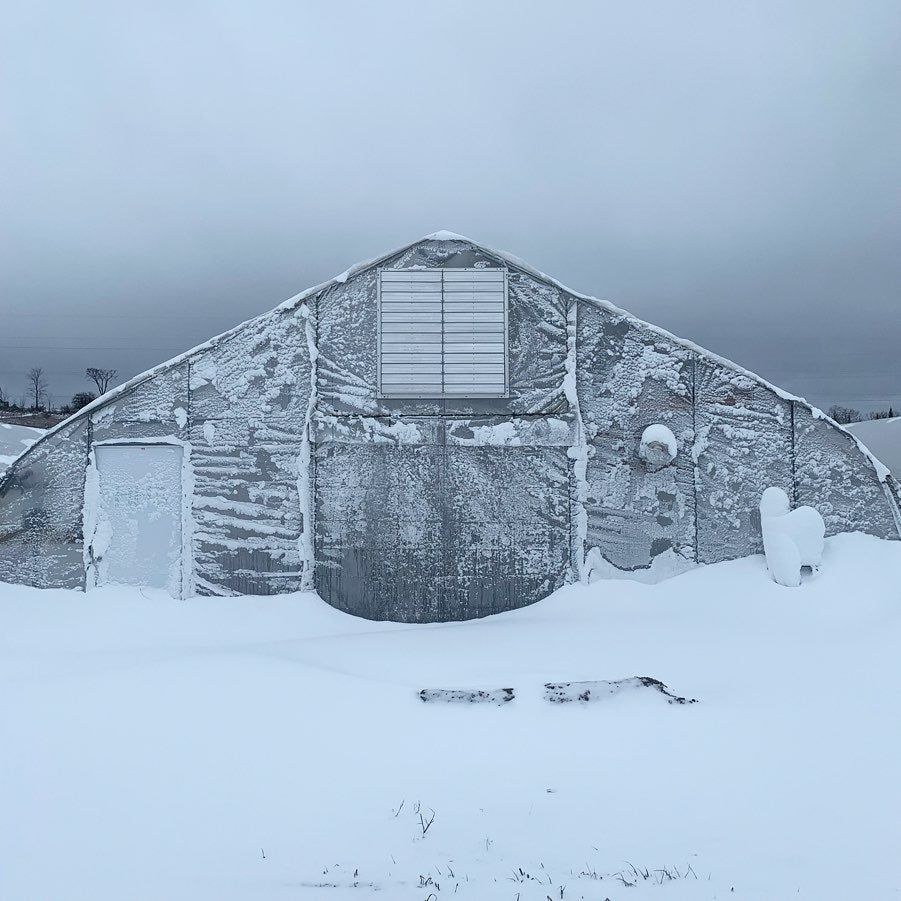 30' Wide Hoophouse