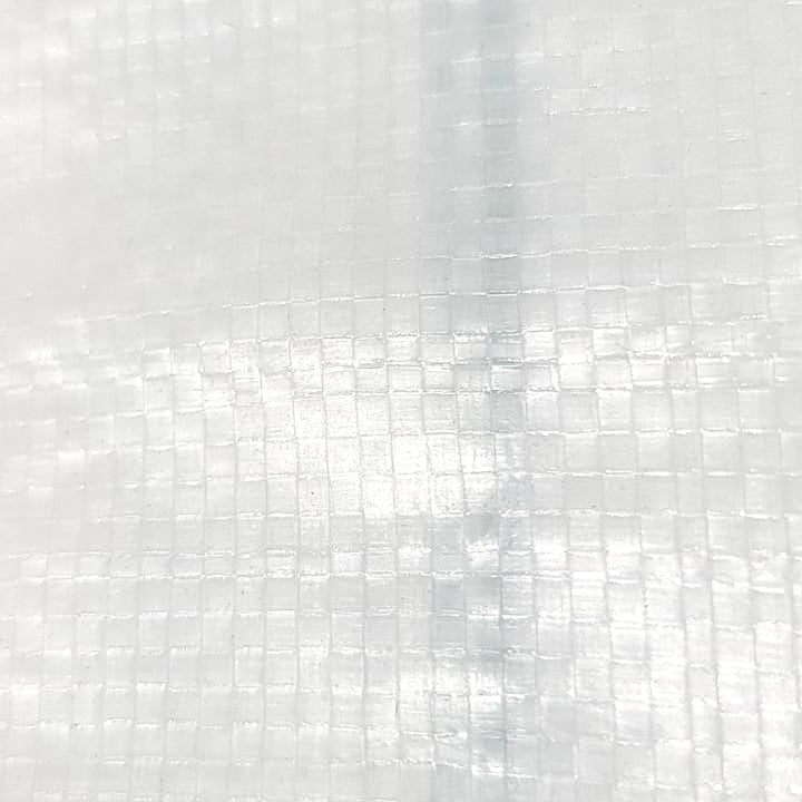 Replacement Endwall Plastic for 30'-Wide Gothic Hoophouse - reinforced woven poly