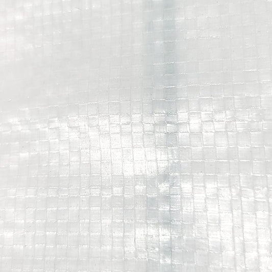 Replacement Endwall Plastic for 16'-Wide Gothic Hoophouse - 11 mil woven poly (Copy)