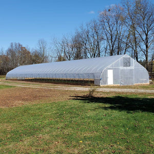 30'-Wide Gothic High Tunnel Hoophouse - estimated cost