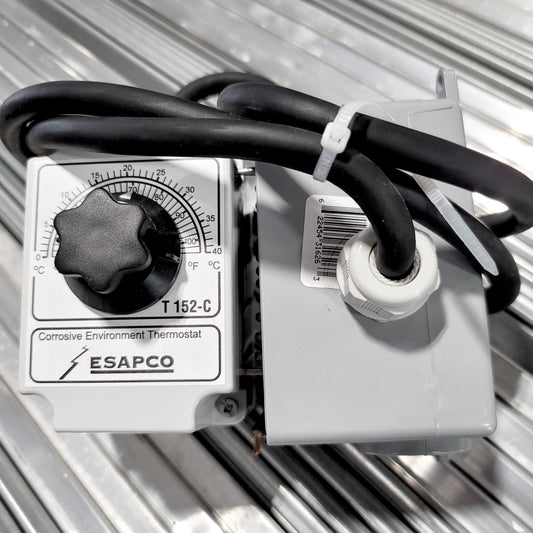 Thermostatically Controlled Hoophouse Vent Motors Kit - 12-volt DC