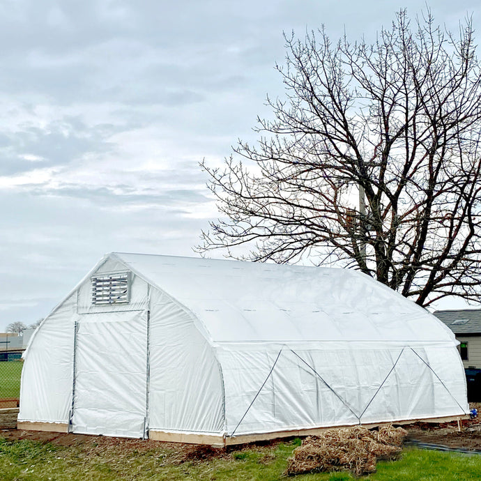 22.5'-Wide Gothic High Tunnel Hoophouse - estimated cost