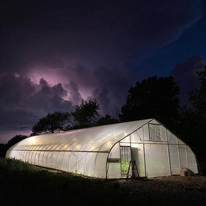 30'-Wide Gothic High Tunnel Hoophouse - estimated cost