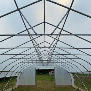 22.5'-Wide Gothic High Tunnel Hoophouse - estimated cost