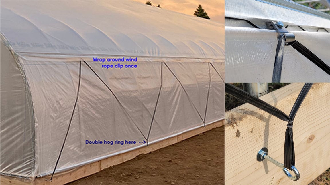 Replacement Wind Lashing